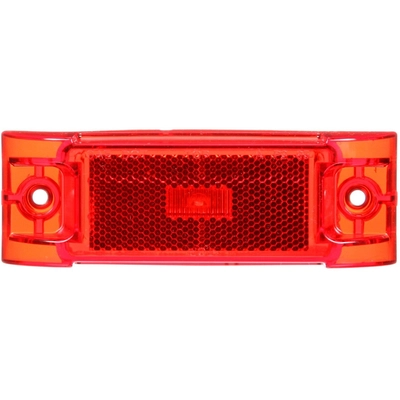 TRUCK LITE - 21251R - 21 Series 2"x6" Reflectorized Red Rectangular Bolt-on Mount LED Clearance Marker Light pa1