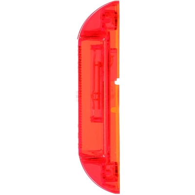 TRUCK LITE - 21251R - 21 Series 2"x6" Reflectorized Red Rectangular Bolt-on Mount LED Clearance Marker Light pa2