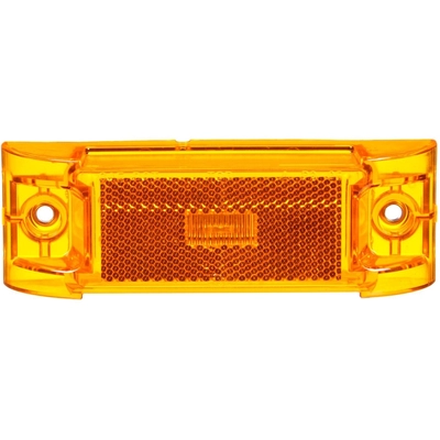 TRUCK LITE - 21251Y - 21 Series 2"x6" Reflectorized Yellow Rectangular Bolt-on Mount LED Clearance Marker Light pa1