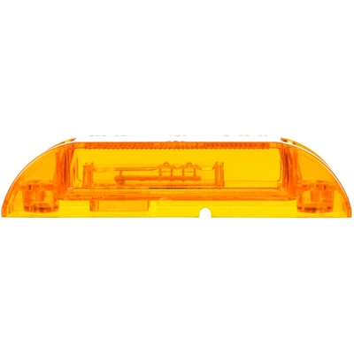 TRUCK LITE - 21251Y - 21 Series 2"x6" Reflectorized Yellow Rectangular Bolt-on Mount LED Clearance Marker Light pa2
