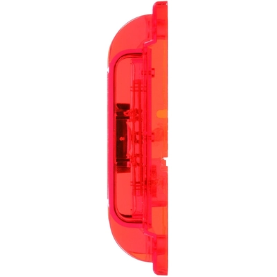 TRUCK LITE - 21275R - 21 Series 2"x6" Red Rectangular Bolt-on Mount LED Clearance Marker Light pa2