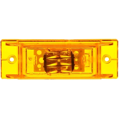 TRUCK LITE - 21275Y - 21 Series 2"x6" Yellow Rectangular Bolt-on Mount LED Clearance Marker Light pa1