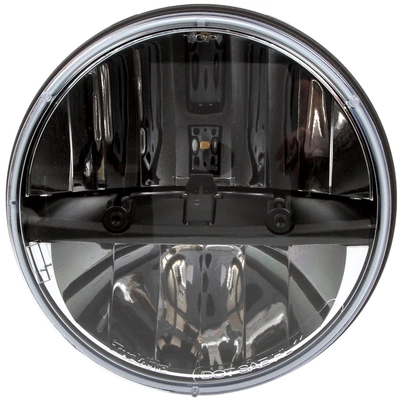 TRUCK LITE - 27270C - 7" Round Chrome LED Euro Headlight pa1