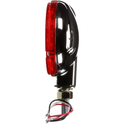 TRUCK LITE - 2751 - Signal-Stat Series 4.5" Single Face Red Round Stud Mount LED Tail Light pa2