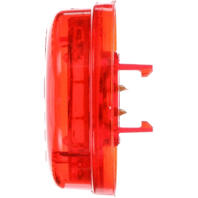 TRUCK LITE - 30270R - 30 Series 2" Low Profile Red Round Grommet Mount LED Clearance Marker Light pa3