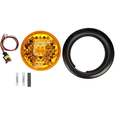 TRUCK LITE - 44102Y - Grommet Mount Yellow LED Warning Light pa2