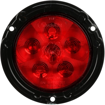 TRUCK LITE - 44326R - Red Round Flange Mount LED Combination Tail Light pa1