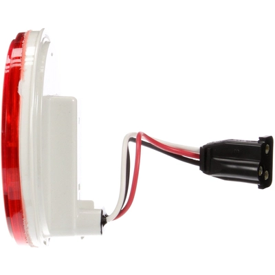 TRUCK LITE - 44351R - Sealed Red Round Grommet Mount LED Combination Tail Light pa2