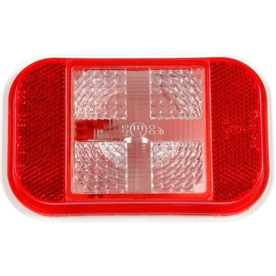 TRUCK LITE - 45204 - Reflectorized Rectangular Grommet Mount Backup Light pa1