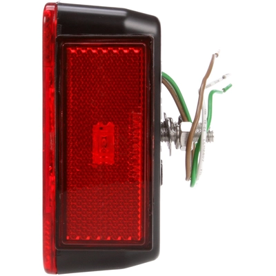 TRUCK LITE - 5055D - Signal-Stat Series 5" Red/Clear Square Stud Mount LED Combination Tail Light pa2