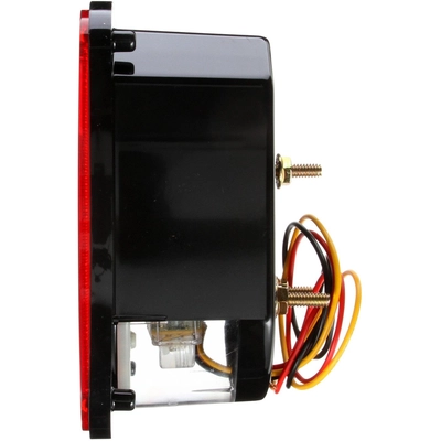 TRUCK LITE - 5070 - Signal-Stat Series Red/Clear Rectangular Stud Mount LED Combination Tail Light pa2