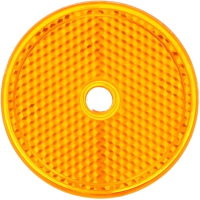 TRUCK LITE - 52A - Signal-Stat Series 2" Yellow Round Bolt-on Mount Reflector pa3