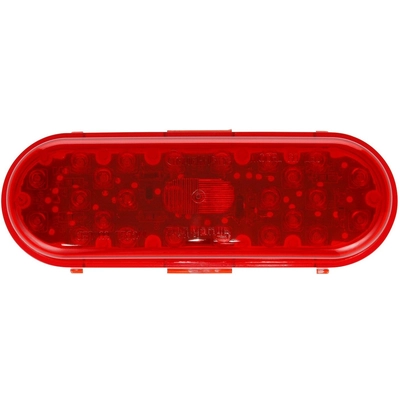 TRUCK LITE - 60050R - 60 Series Red Oval Grommet Mount LED Combination Tail Light pa1