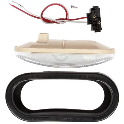 TRUCK LITE - 60092C - 60 Series Economy 1 Bulb Clear Oval Incandescent Back-Up Light Kit pa2