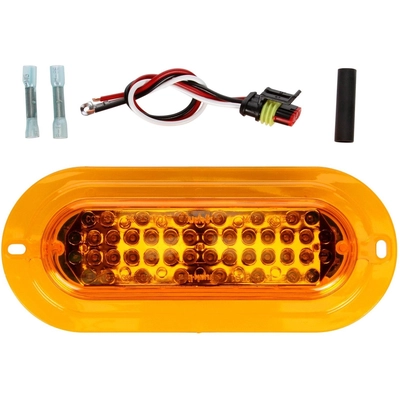 TRUCK LITE - 60124Y - Super 60 Flange Mount Yellow LED Warning Light pa2