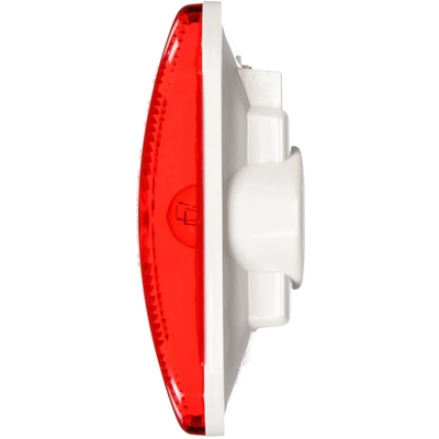 TRUCK LITE - 60202R - Super 60 Series Red Oval Grommet Mount Combination Tail Light pa2
