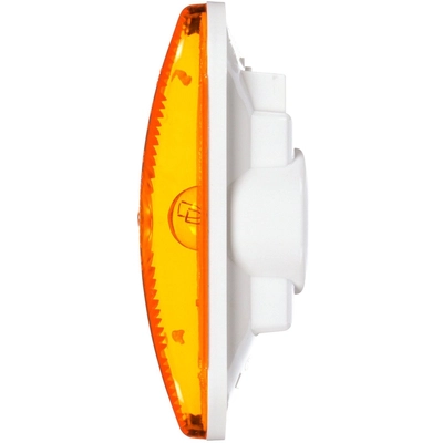 TRUCK LITE - 60202Y - Super 60 Sealed Yellow Oval Grommet Mount Turn Signal Light pa2