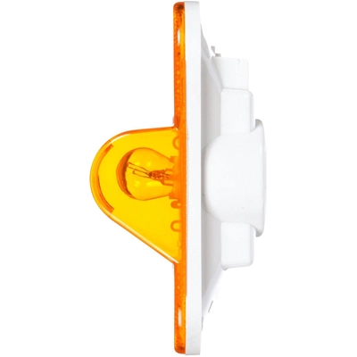 TRUCK LITE - 60215Y - 60 Series Yellow Oval Grommet Mount Turn Signal Light pa2