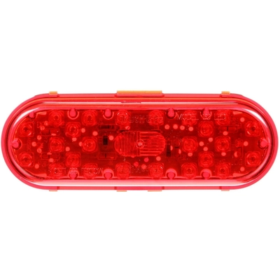 TRUCK LITE - 60250R - 60 Series Red Oval Grommet Mount LED Combination Tail Light pa1