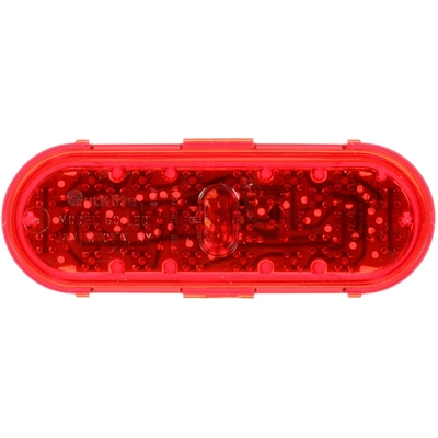TRUCK LITE - 60250R - 60 Series Red Oval Grommet Mount LED Combination Tail Light pa3