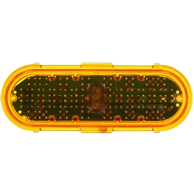 TRUCK LITE - 60290Y - 60 Series Yellow Oval Grommet Mount LED Turn Signal Light pa3