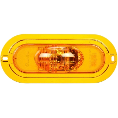 TRUCK LITE - 60420Y - 60 Series Yellow Oval Flange Mount LED Turn Signal Light pa1