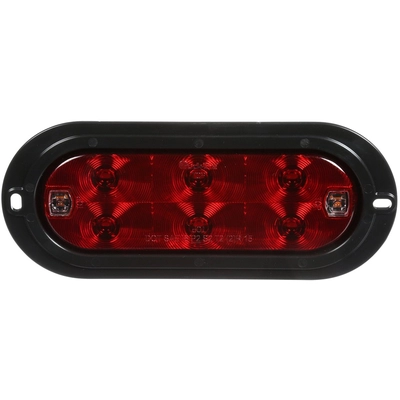 TRUCK LITE - 60550R - 60 Series Rectangular Black/Red LED Tail Light pa1