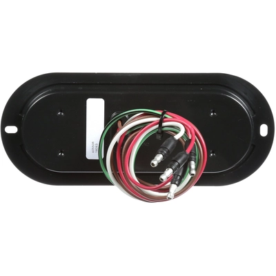 TRUCK LITE - 60550R - 60 Series Rectangular Black/Red LED Tail Light pa2