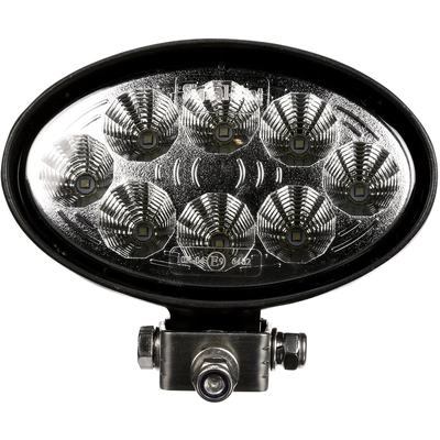 TRUCK LITE - 8180 - Signal-Stat Stud Mount 4"x6" Oval Flood Beam LED Work Light pa1