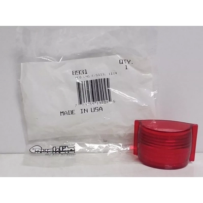 TRUCK LITE - 8931 - Side Marker Light Lens Polycarbonate Dot Compliant pa2