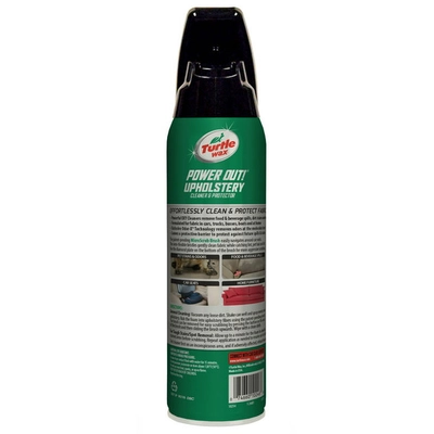 TURTLE WAX - 50798 - Power Out Upholstery Cleaner And Protector pa1