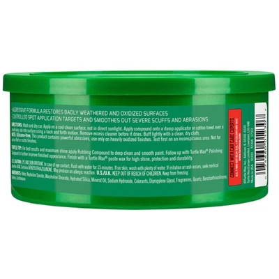 TURTLE WAX - T230A - Rubbing Compound pa2