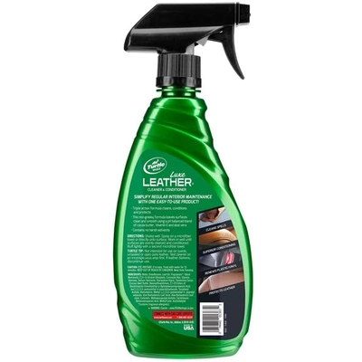 TURTLE WAX - T363A - Leather Seat Cleaner pa2