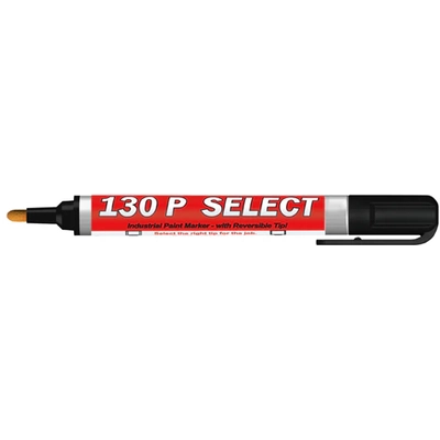 U MARK - JOB13001 - Black Industrial Paint Marker pa1