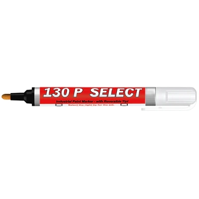 U MARK - JOB13005 - White Industrial Paint Marker pa1