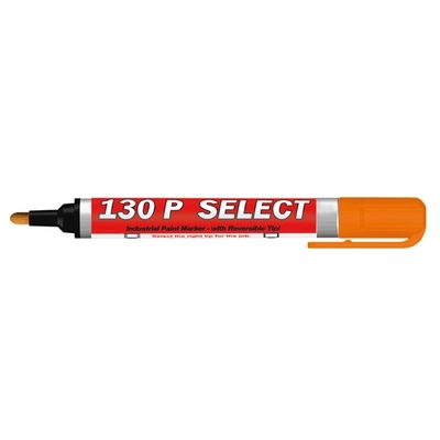 U MARK - JOB13007 - Orange Industrial Paint Marker pa1