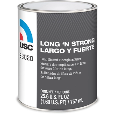 US CHEMICAL & PLASTICS - 23020 - Long 'N Strong Long Strand Fiberglass Filler pa1