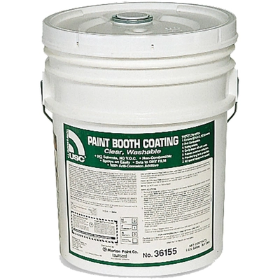 US CHEMICAL & PLASTICS - 36155 - Clear booth coating pa1