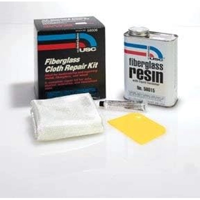 US CHEMICAL & PLASTICS - 58005 - Fiberglass Repair Kit pa1