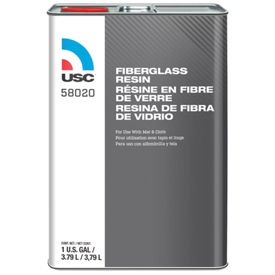 US CHEMICAL & PLASTICS - 58015 - Quart Fiberglass Resin pa1