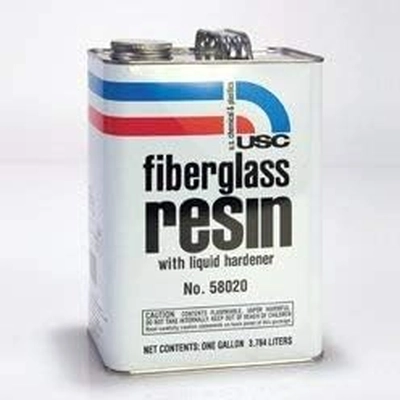 US CHEMICAL & PLASTICS - 58020 - Gallon Fiberglass Resin pa1