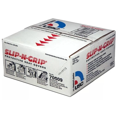 US CHEMICAL & PLASTICS - 70509 - Slip-N-Grip Seat Covers pa1