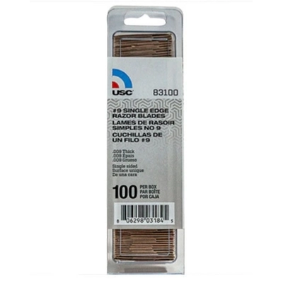 US CHEMICAL & PLASTICS - 83100 - Razor Blades 100/Box pa1