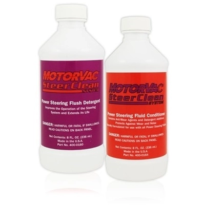 MOTORVAC - 400-1045 - Steer Clean 2-Step Service Chemical Kit pa1