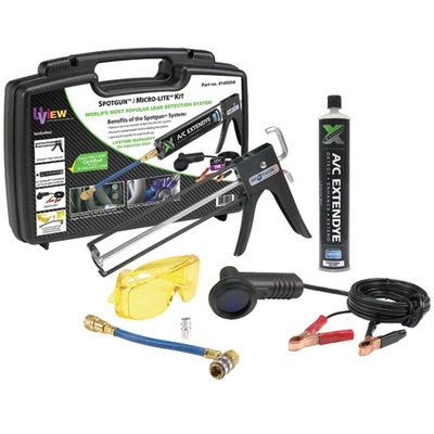 UVIEW - 414500A - Leak Detection Kit with A/C ExtenDye pa1