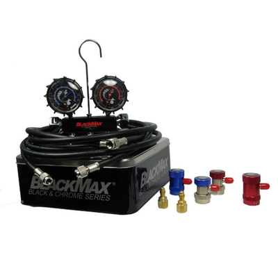 BLACKMAX - MAID8QDL - Manifold Gauge Set pa1