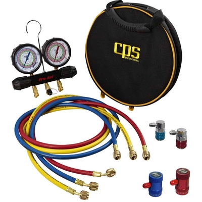 CPS PRODUCTS - MTHFO134 - Manifold Gauge Set pa1