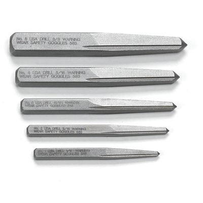 GEARWRENCH - KDT-720DD - Straight Fluted Screw Extractor Set pa1