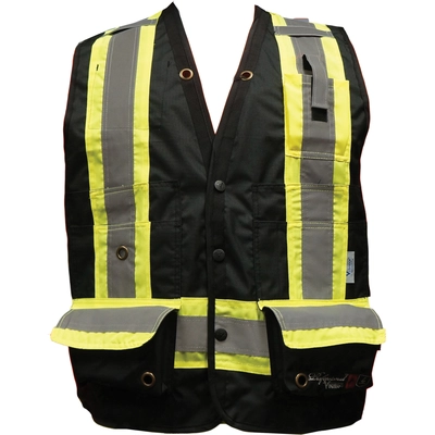 VIKING - 3995FR-M - Fire Retardant Surveyor Safety Vest pa1