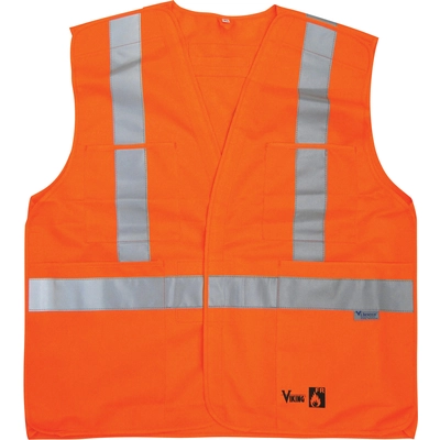 VIKING - 6136FR-2XL/3XL - Fire Retardant Safety Vest pa1